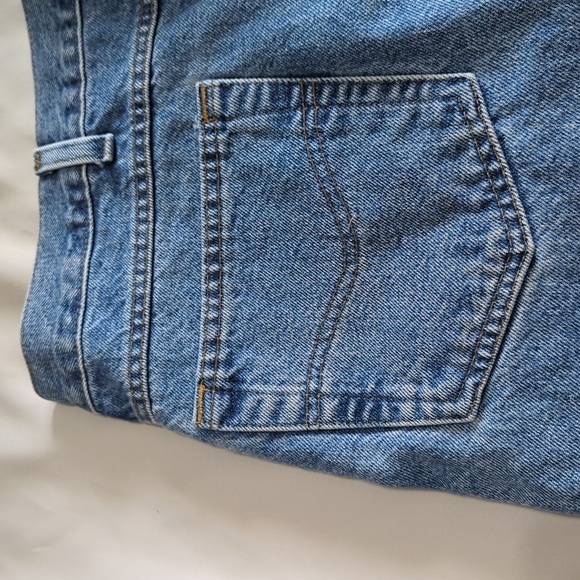 Men Carhartt Jeans Regular Fit Size 46 Light Blue Acid Wash RN# 14806 - Picture 9 of 12